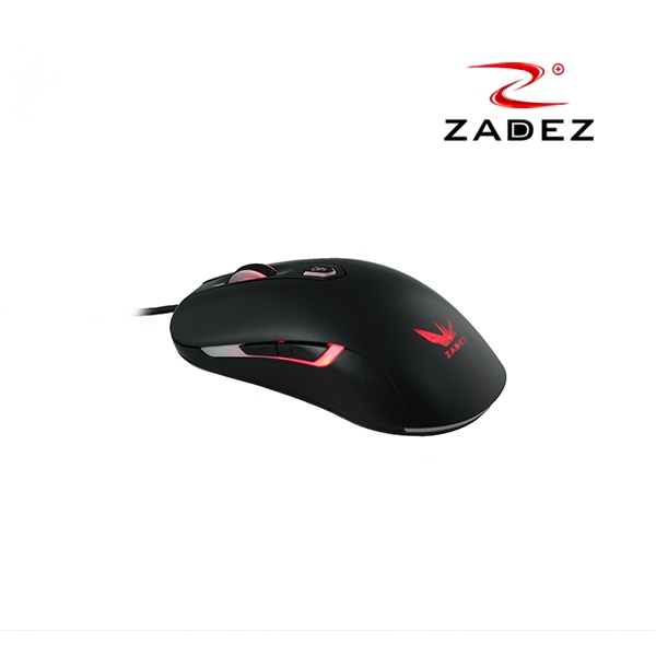 [Mã giảm 10% đơn 99K] Chuột Gaming ZADEZ GT613M 4000DPI, 5 Mức DPI, 6 Phím Chức Năng, Đèn LED 4 Màu - Hàng Chính Hãng