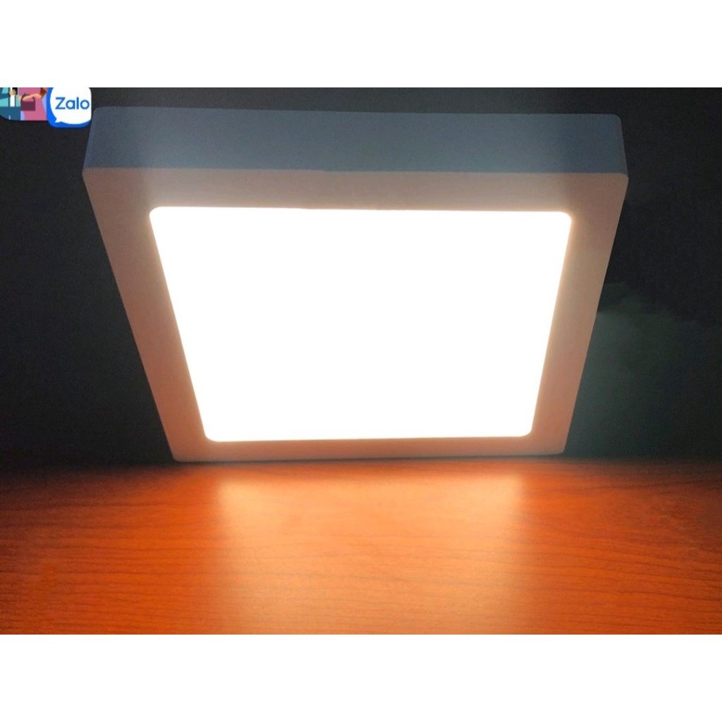Đèn led ốp trần Vuông ,Tròn công xuất 6W,12W,18W,24W-ánh sáng Trắng ,Vàng