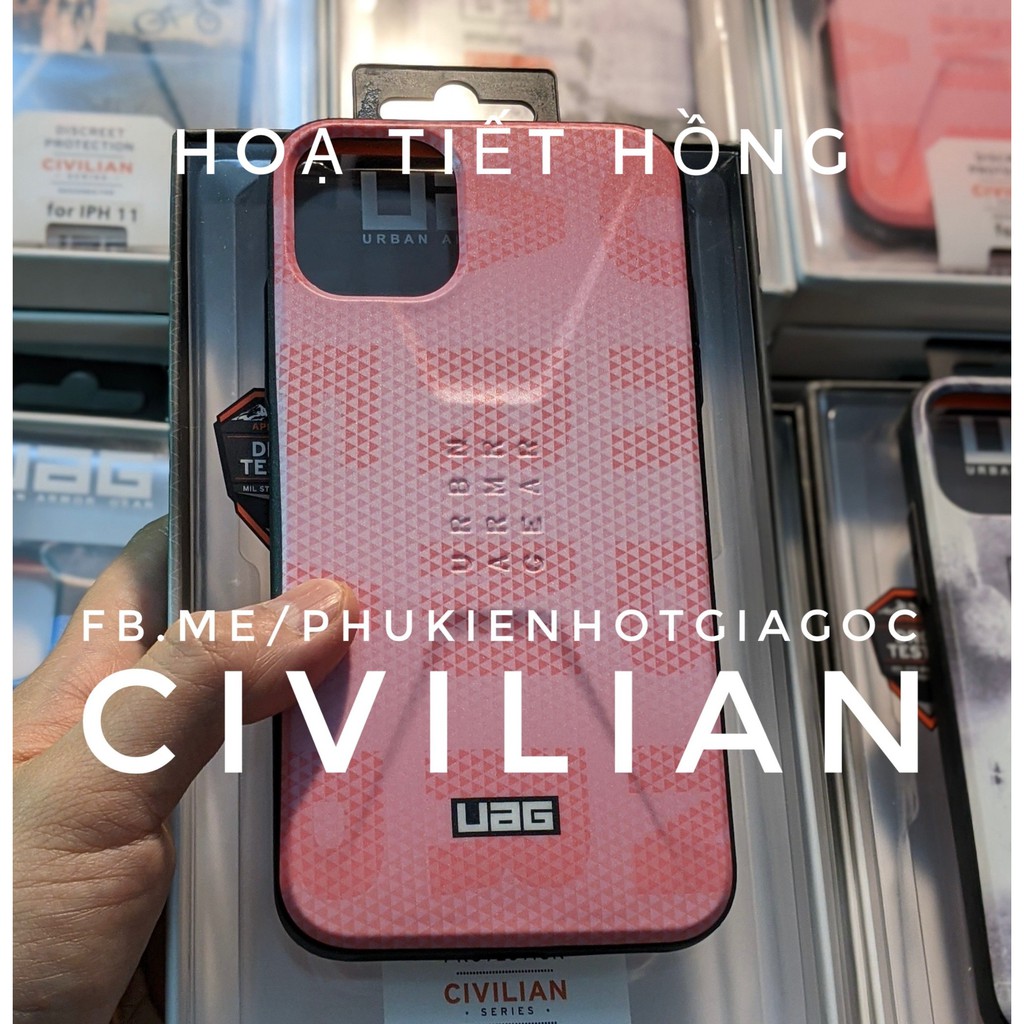 SẵnVN Ốp lưng chống sốc UAG Civilian Iphone 11 Pro Max / 11 / 11 Pro / Xs Max / Xr / Xs / 6, 7 , 8  Plus SE 2020