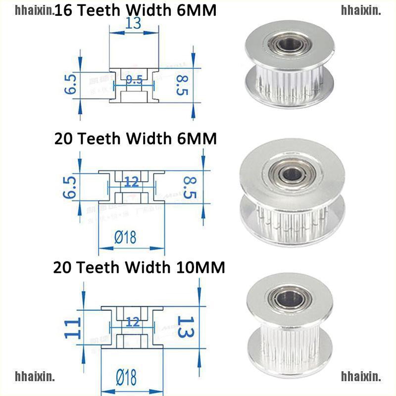 Ròng rọc 16T 20T 3/5mm chuyên dụng cho máy in 3d