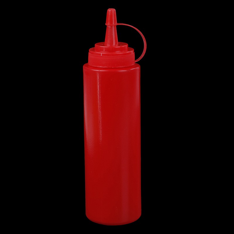 Chai Nhựa Đựng Sốt 8oz Tiện Dụng Cho Nhà Bếp