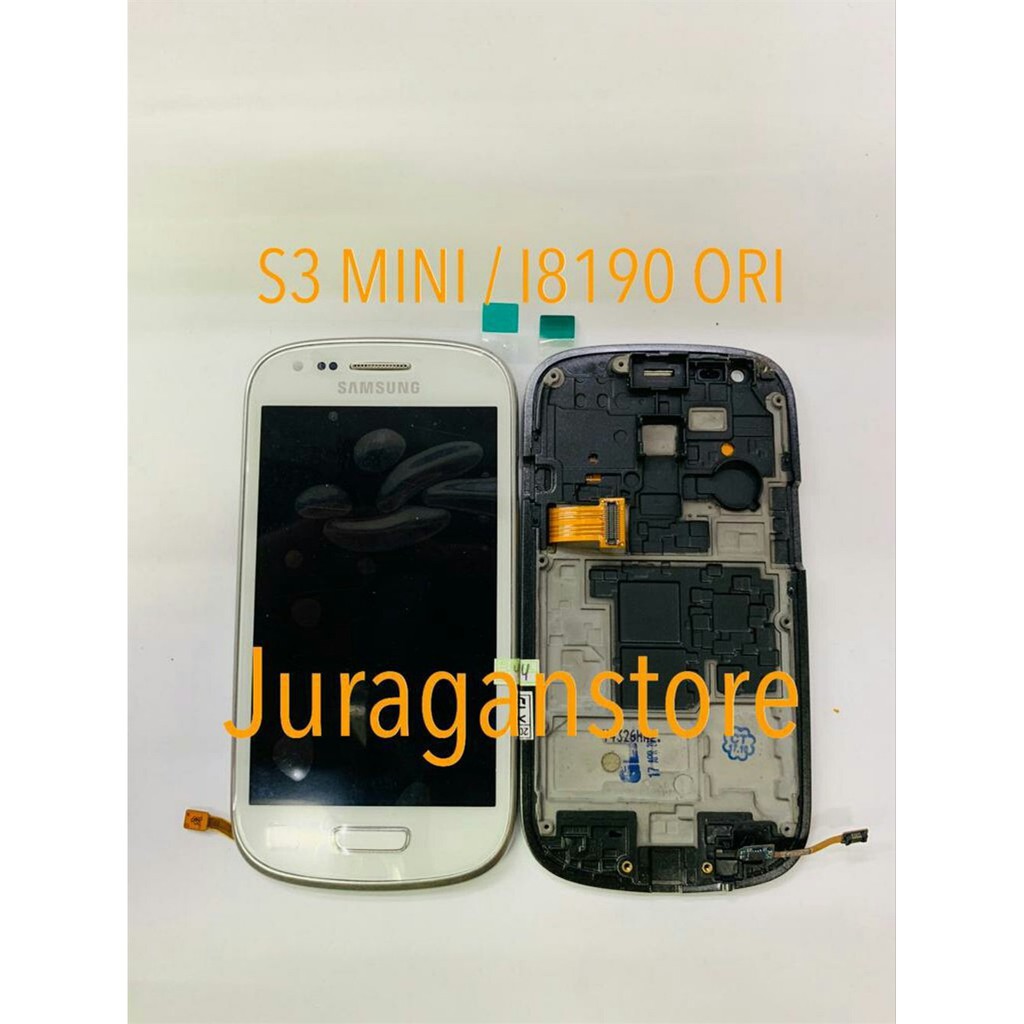 Màn Hình Cảm Ứng Lcd Chất Lượng Cao Thay Thế Cho Samsung Galaxy S3 Mini I8190