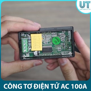 Công Tơ Điện Tử AC 100A ( PZEM-061 Cảm Biến DLXQ20 )