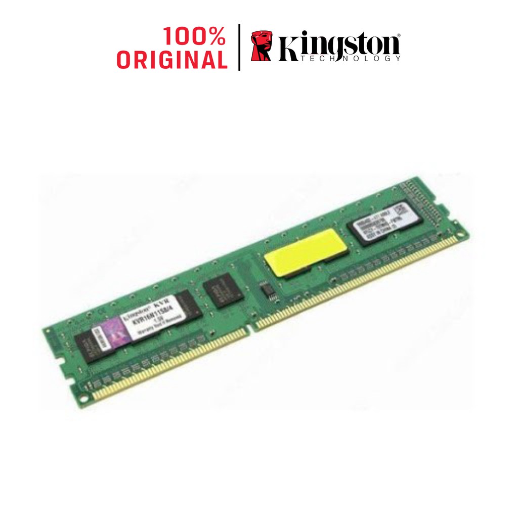 Ram máy tính PC Kingston 4GB DDR4-3200MHz LONG DIMM - KVR32N22S6/4