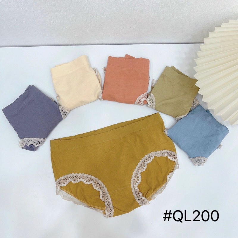 SET 10 QUẦN LÓT VIỀN REN THÔNG HƠI
