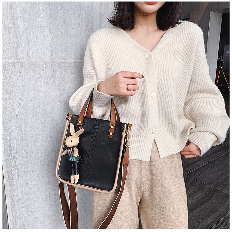 [Order] YAS0387-Túi tote da | BigBuy360 - bigbuy360.vn