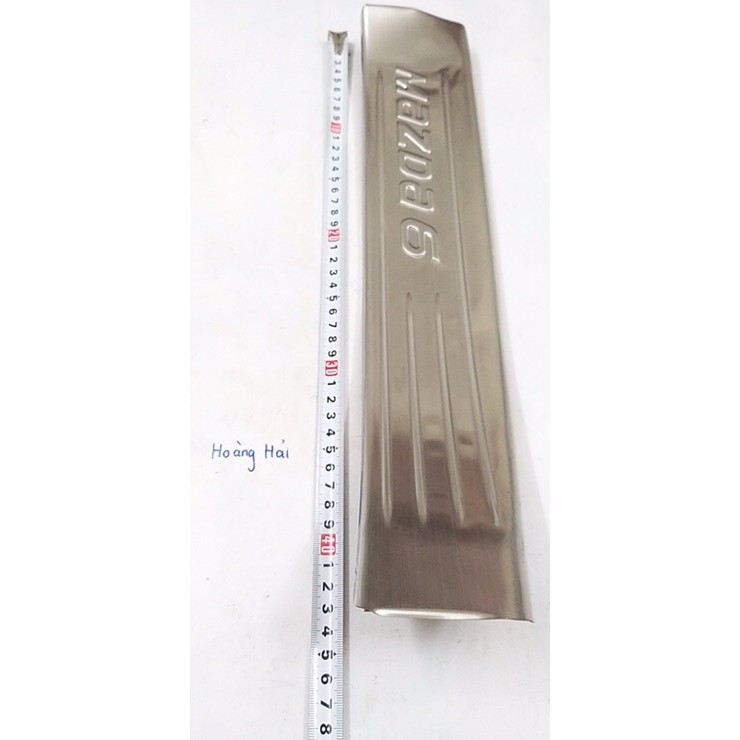 Ốp trang trí bậc bước chân trong Mazda 6 đời 2013 đến 2017