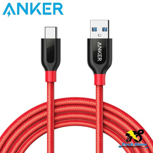 Cáp Anker PowerLine+ USB-C to USB 3.0 1.8m - SIÊU BỀN