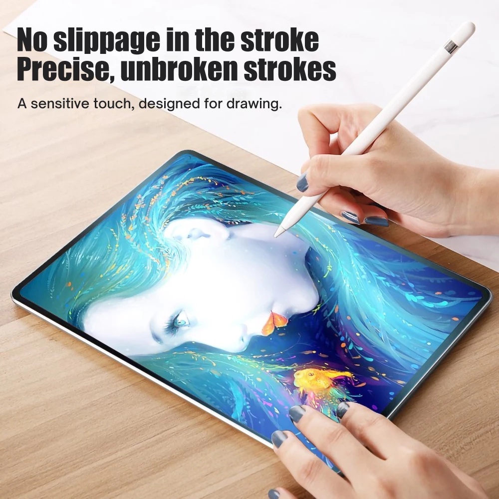 Miếng Dán Bảo Vệ Màn Hình Nhám Cho Samsung Galaxy Tab S8 Ultra 14.6 Inch S8 S7 Plus S7 FE 12.4 "