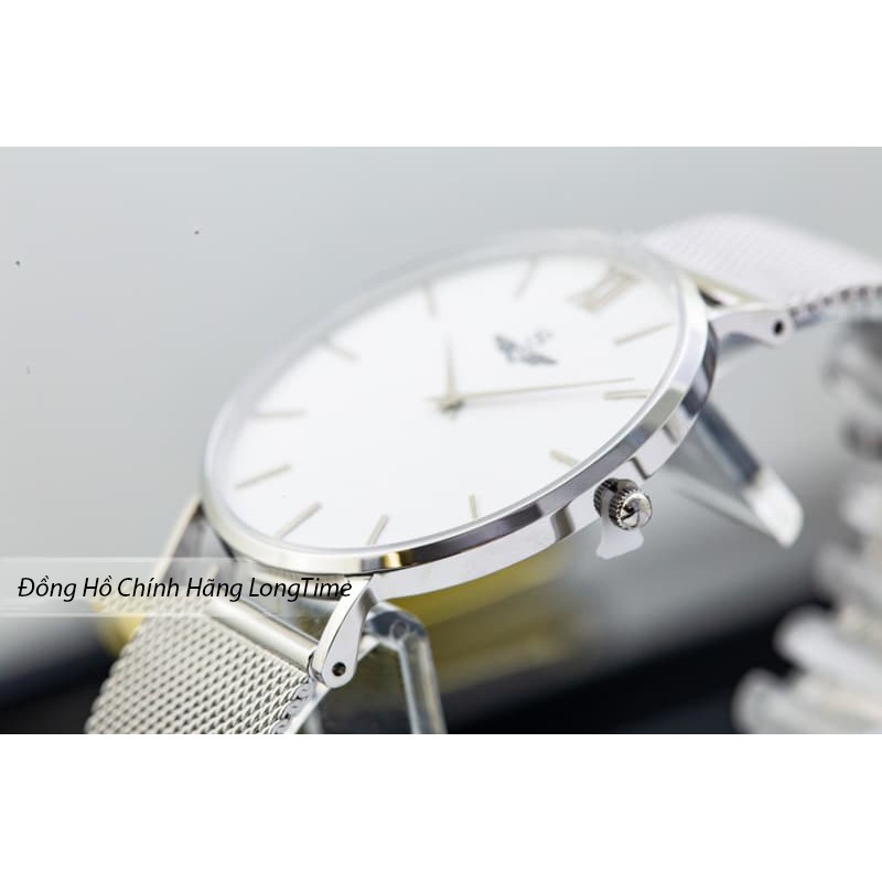 Đồng hồ nam chính hãng SRWATCH Classic SG1085.1102 mặt kính Sapphire chống nước chống chầy BẢO HÀNH 12 THÁNG toàn quốc