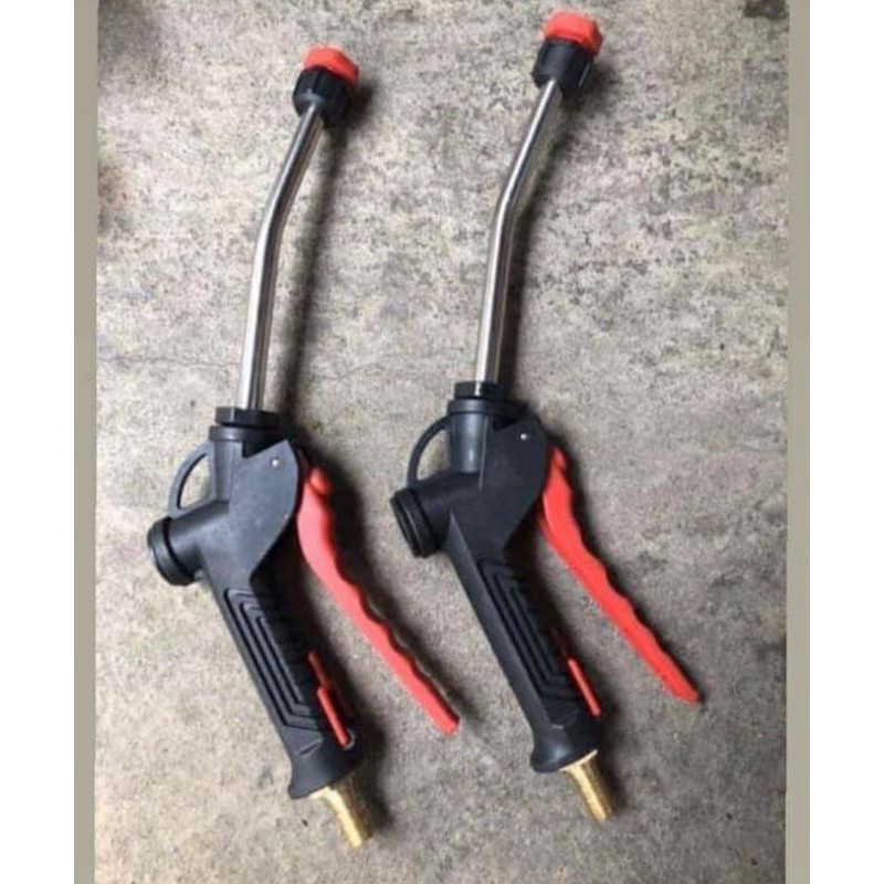 Súng phun bọt tuyết siêu mịn loại dài và ngắn dùng khí nén rửa xe không cần chạm tay