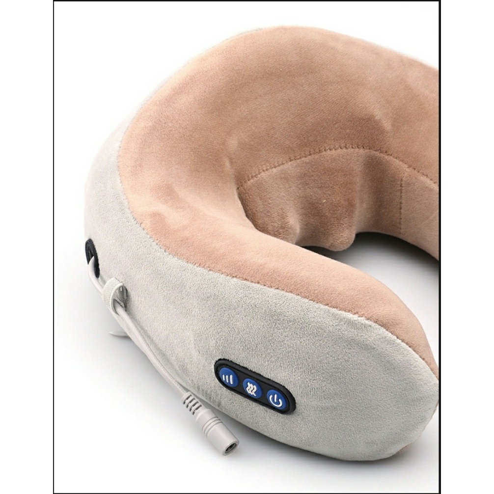 Gối massage cổ vai gáy chữ U thế hệ mới 2021 - dòng gối mát xa cổ hồng ngoại, đa năng với 2 phiên bản cao cấp