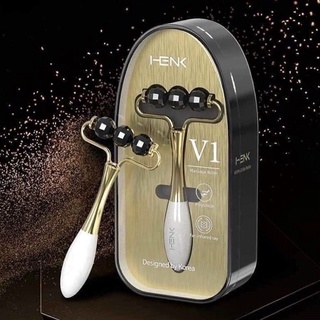 Thanh Lăn Henk Massage Terahertz Dimond Face Roller
