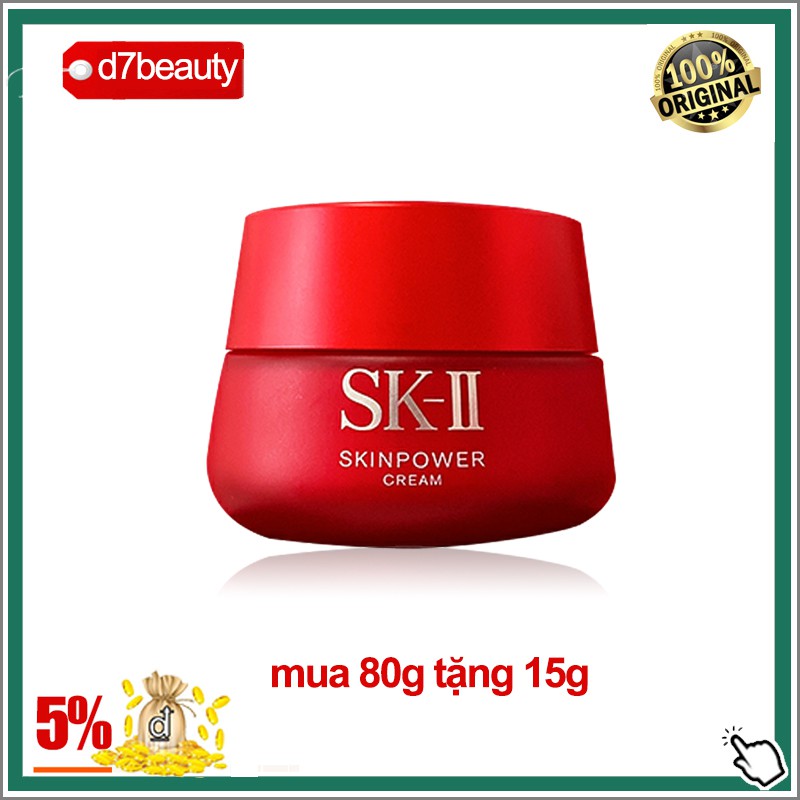 Kem dưỡng da chống lão hoá SK-II R.N.A. Power Radical New Age Cream 15g/80g🔥Bán chạy🔥