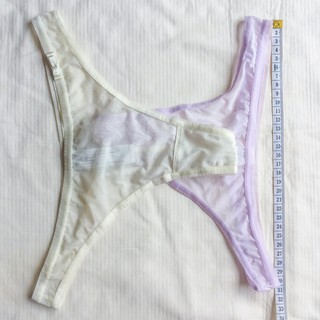 Quần Lọt Khe Lưới Mỏng Mesh Up String
