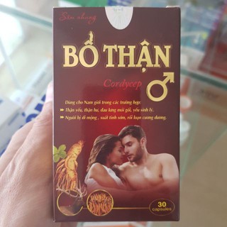 Sâm nhung Bổ thận Cordycep, Bổ thận dành riêng cho Nam giới