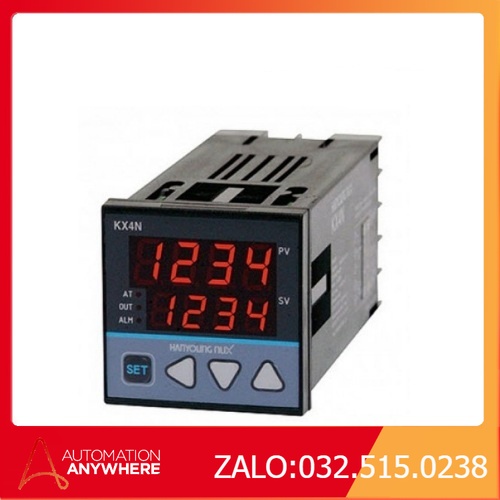 Bộ điều khiển nhiệt độ KX4N-SCNA Hanyoung