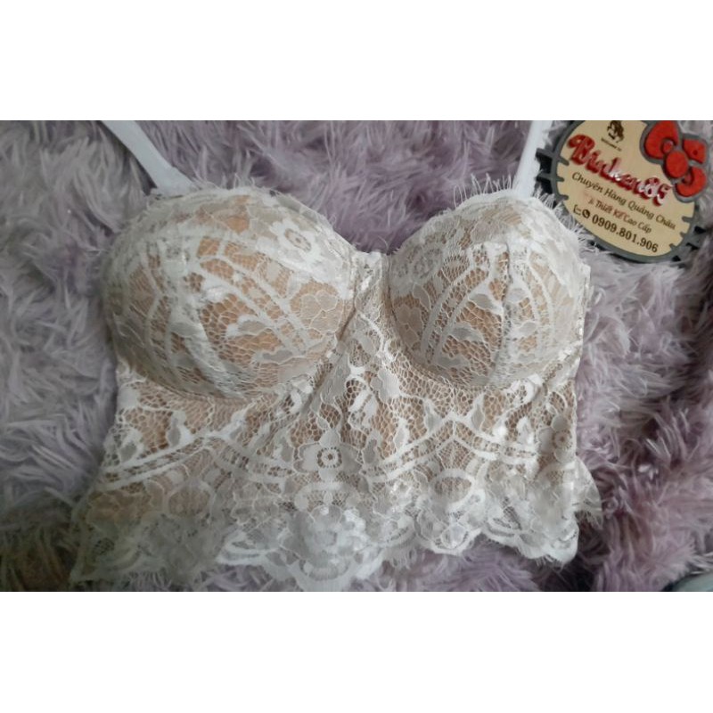 Áo cup ngực pra ren hàng thiết kế cao cấp