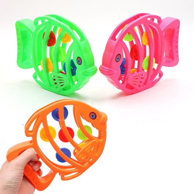 Xúc xắc - lục lạc hình cá cho bé