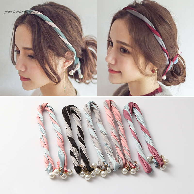 Korean style headband imitation pearl hair accessories