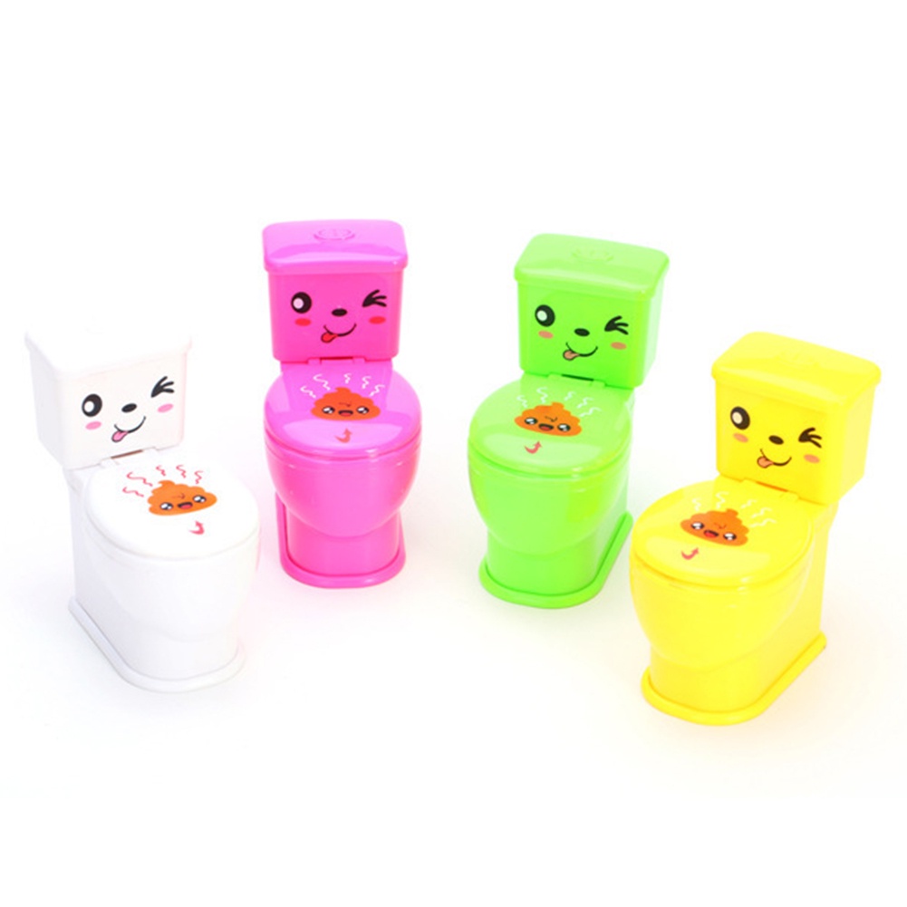 Đồ Chơi Bồn Cầu Phun Nước Vui Nhộn