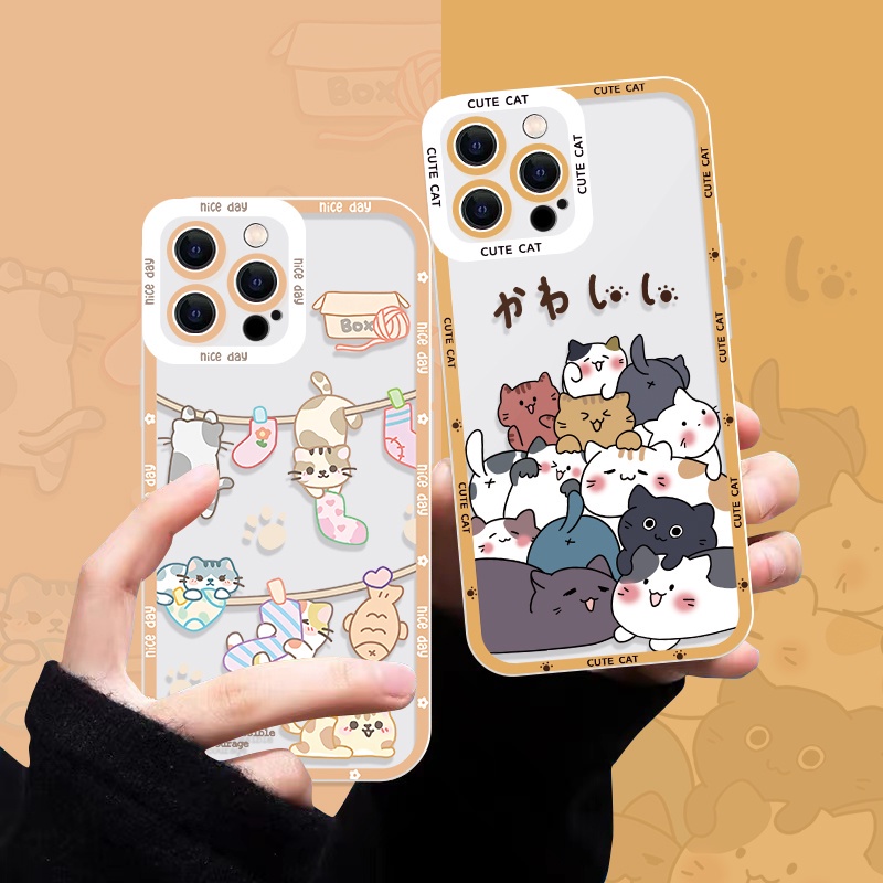 Ốp điện thoại OPPO A96 A98 A78 A95 A94 A93 A92 A1k A12 A12e A15 A15s A16 A16k A16e A17 A17k A3s A5s A9 2020 A5 2020 A74 5G A55 A54 A53 A52 A74 A76 A77s F9 F11 Pro