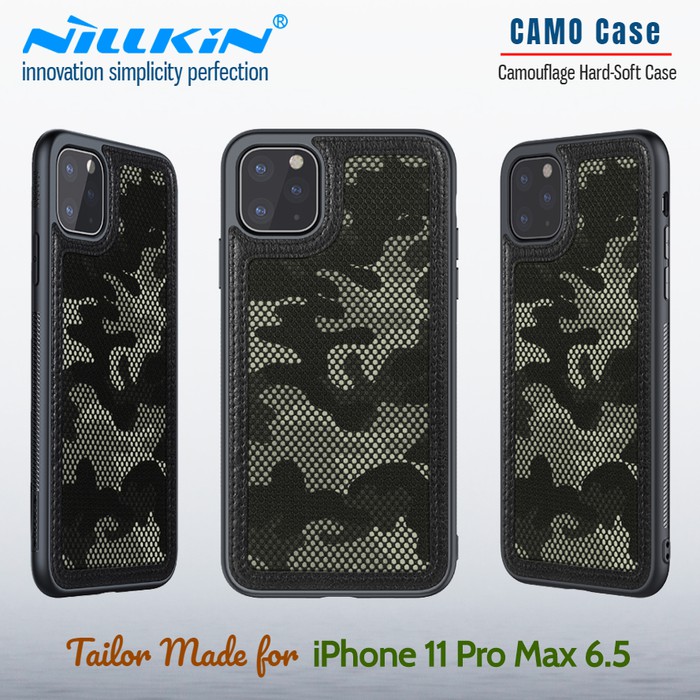 NILLKIN Ốp điện thoại dẻo họa tiết rằn ri thời trang cho iPhone 11 Pro Max 6.5 ZxJB202