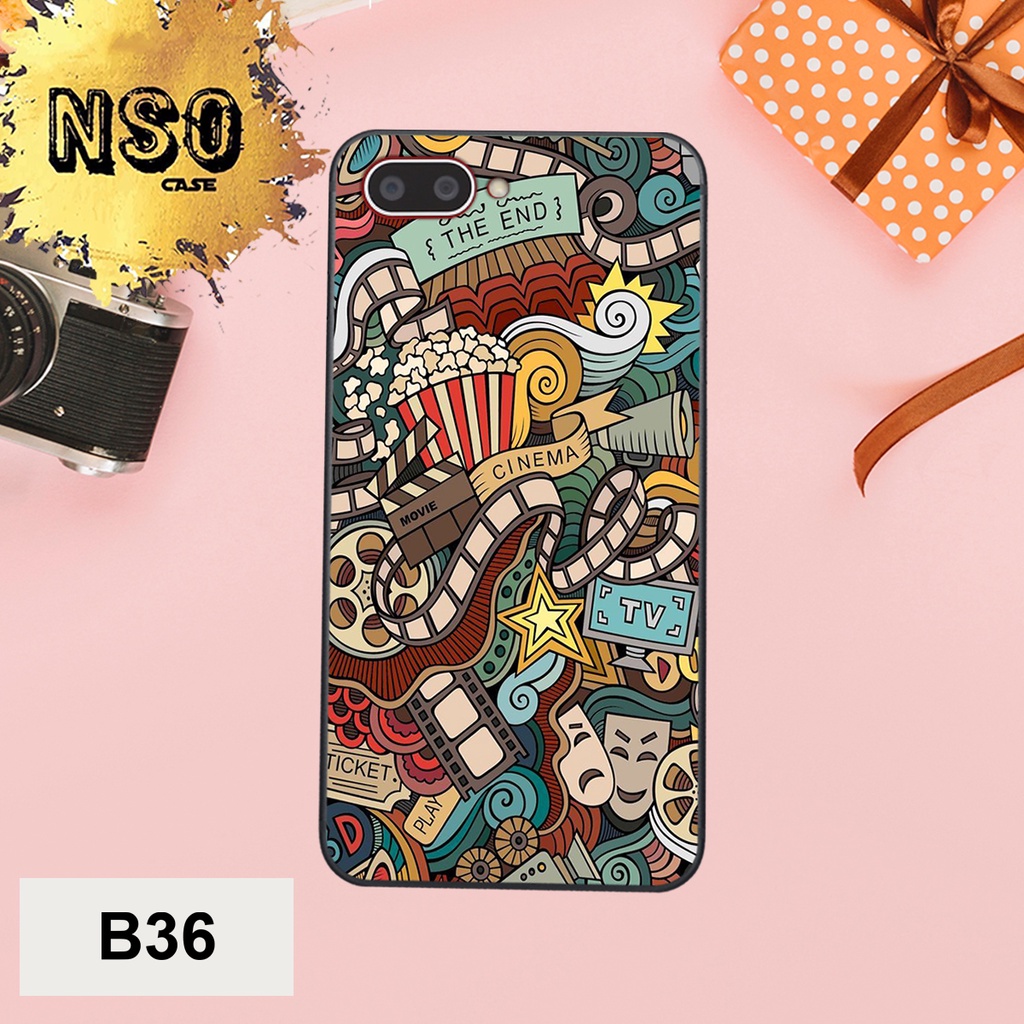 Ốp lưng Oppo A3s - Oppo A1k in hình họa tiết độc lạ chất