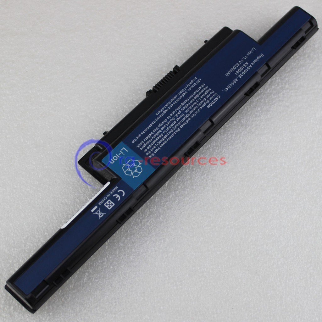 Pin laptop Acer Aspire 4738, 4733, 4741, 5741, 4551G, 4743G, 4750G, 7551G, 4253, 4749 6 Cell 5200mAh