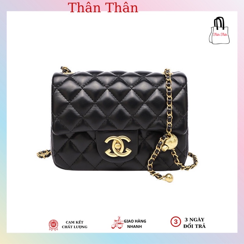 Túi đeo chéo nữ da mềm trần trám chất đẹp- TS263