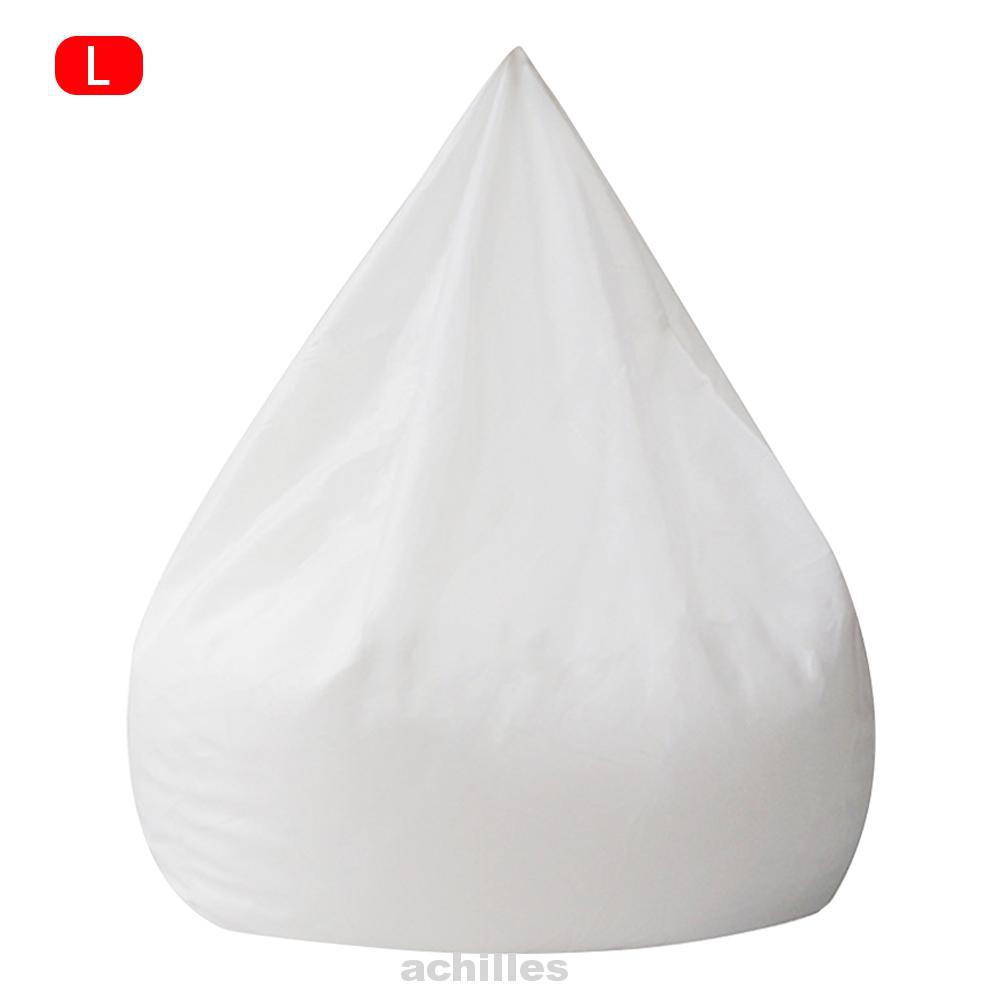 Vỏ ghế lười không lõi màu trắng co giãn chất lượng cao