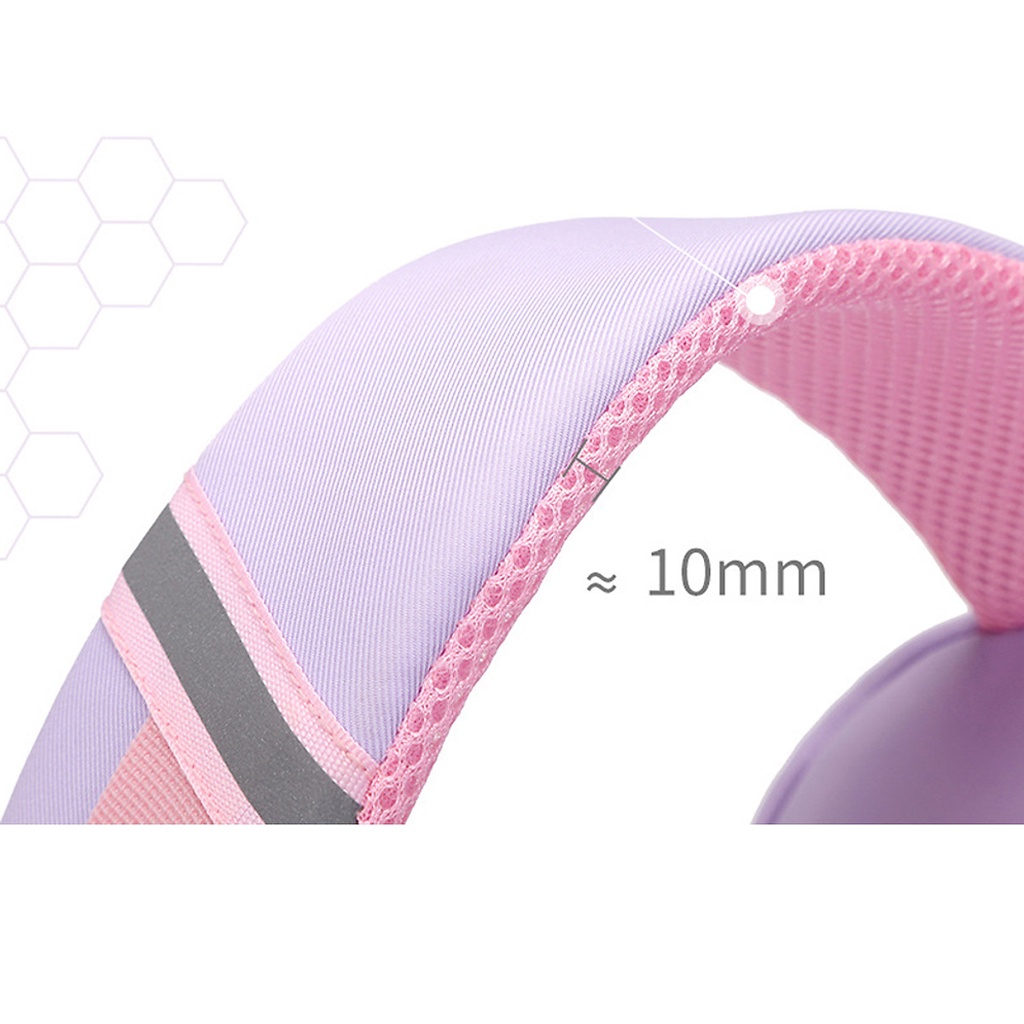 Ba lô học sinh bé gái siêu nhẹ chống nước cao cấp phong cách mới - Fortune Mouse HS1053