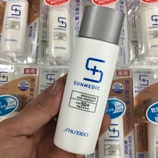 Kem chống nắng shiseido sunmedic medicates sun protect spf50