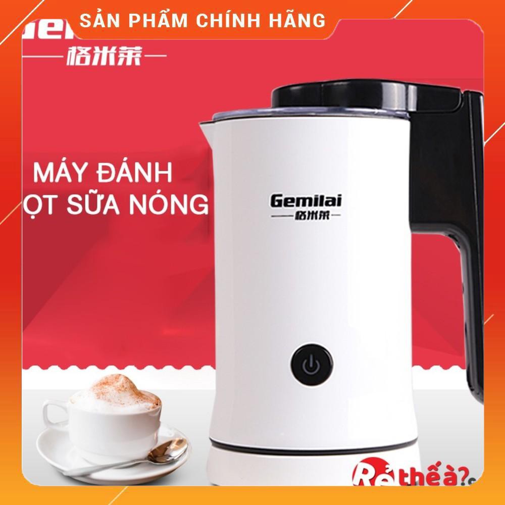 Máy đánh sữa tạo bọt milk foam Gemilai CRM8008 - Hàng Nhập Khẩu