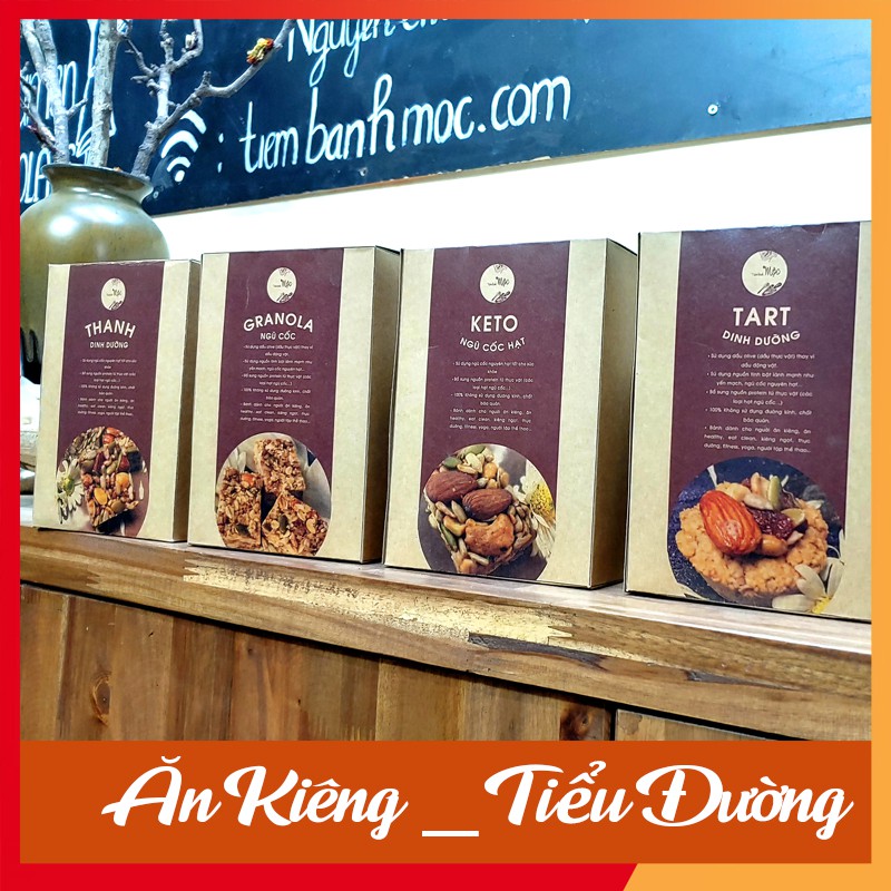 Bánh Ăn Kiêng 🍪 GIẢM CÂN 🍪 Bánh Tart Dinh Dưỡng_ Ăn kiêng giảm cân, tiểu đường ăn kiêng | BigBuy360 - bigbuy360.vn