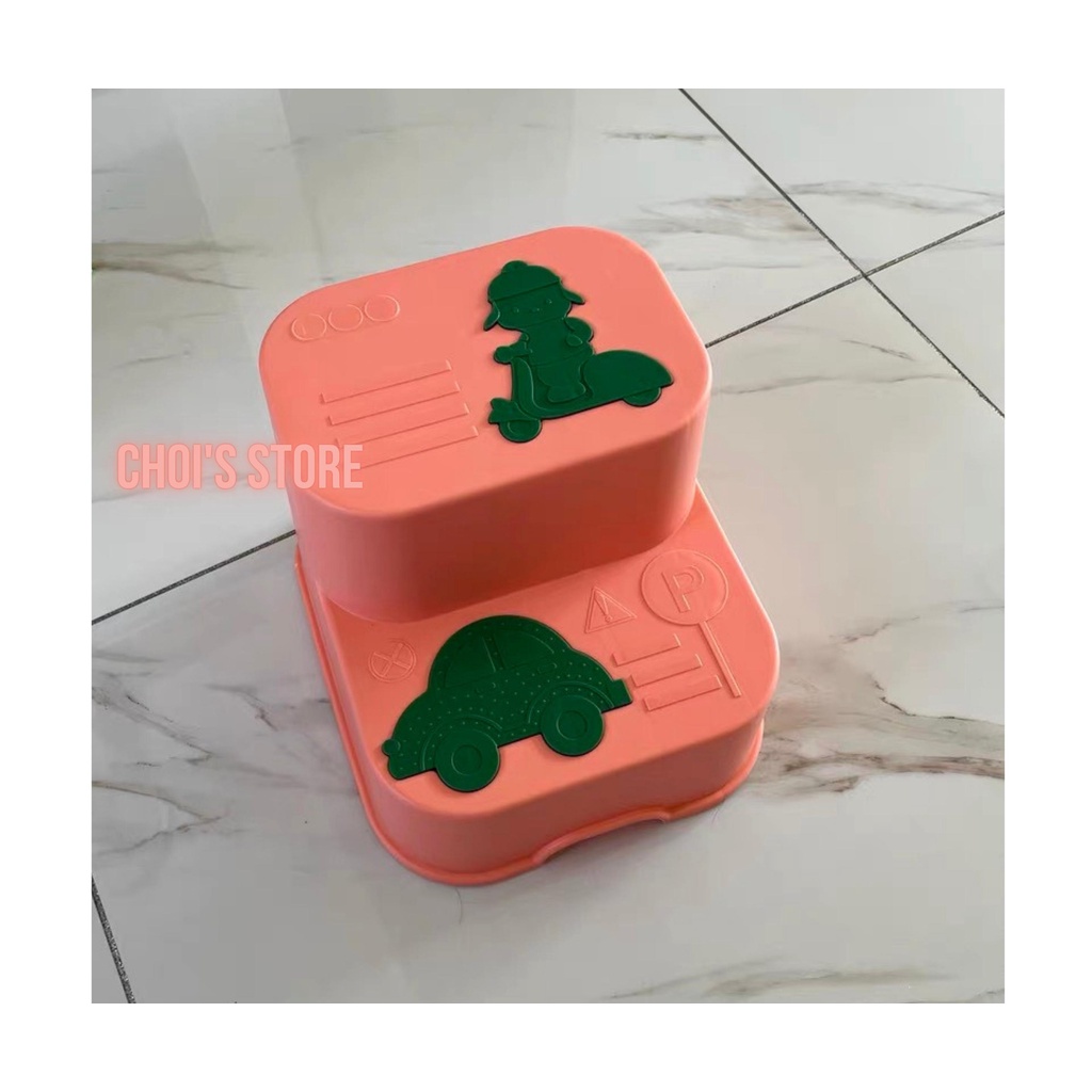 (SẴN) Ghế tự lập 2 tầng mẫu ô tô