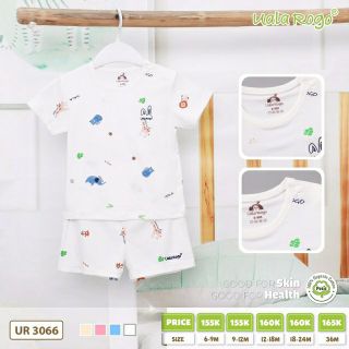 Bộ cộc ualarogo vải pettit