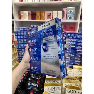 Kem đánh răng trắng răng CREST 3D White Advanced Triple Whitening