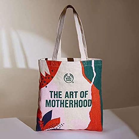 Túi tote THE BODY SHOP chính hãng - túi vải canvas