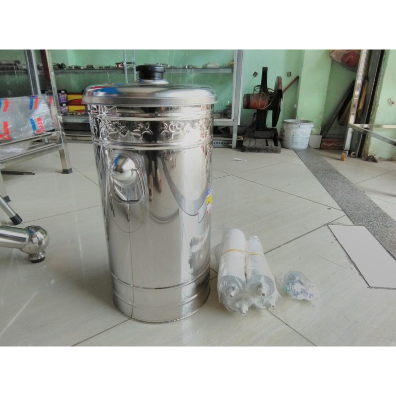 BÌNH LỌC NƯỚC INOX CAO CẤP 304 LOẠI NHỎ - BL20L3