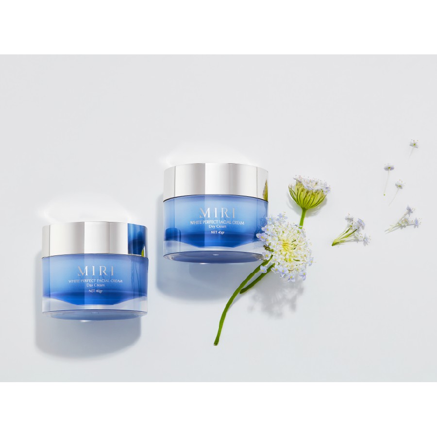 Kem Dưỡng Da Mặt Ban Ngày Miri White Perfect Day Facial Cream 40g