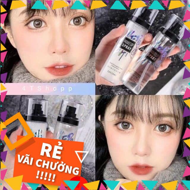 Xịt Khoáng Trang Điểm Makeup Fixer Spray, Dưỡng Da, Lâu Trôi, Giữ Ẩm | BigBuy360 - bigbuy360.vn