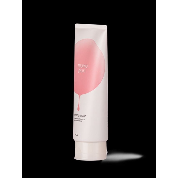 Sữa Rửa Mặt Tẩy Trang Hương Đào Momopuri Cleansing Wash 150G