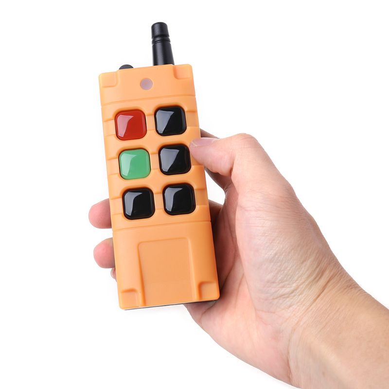 Điều Khiển Từ Xa Không Dây Công Nghiệp Cao Cấp WU AK-G06T 315 433MHZ