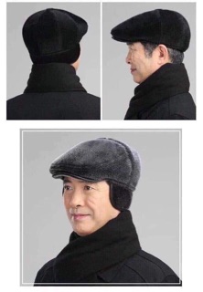 Mũ Bere cho ông cho bố