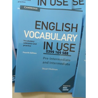 English Vocabulary in Use Pre-intermediate and Intermediate with Answers