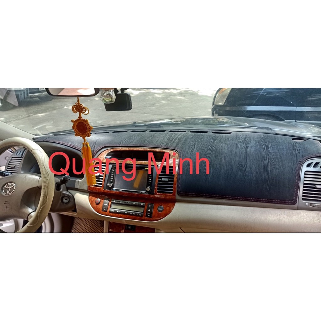 THẢM TAPLO VÂN GỖ SANG TRỌNG XE TOYOTA CAMRY 2003-2005