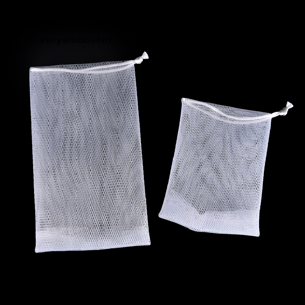 Set 5 Túi Lưới Hai Lớp Tạo Bọt Xà Phòng Dễ Dàng