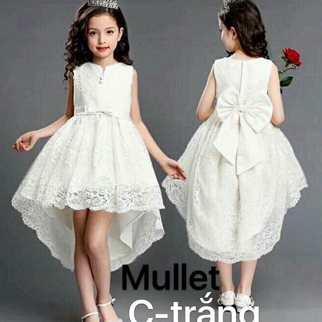 Đầm Mullet ren nhập cao cấp