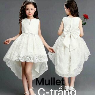 Đầm Mullet ren nhập cao cấp